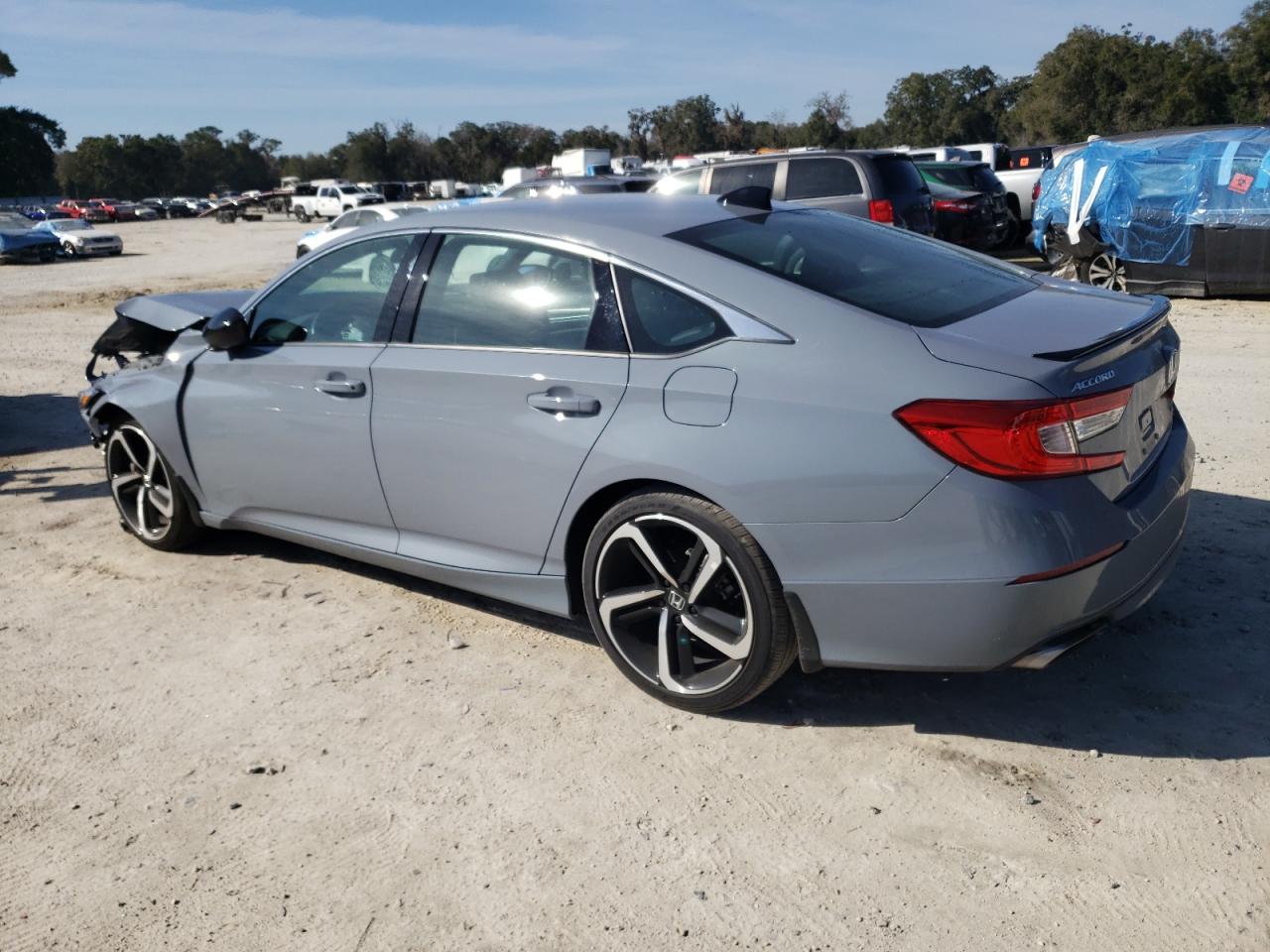 2022 HONDA ACCORD SPORT VIN:1HGCV1F38NA093892