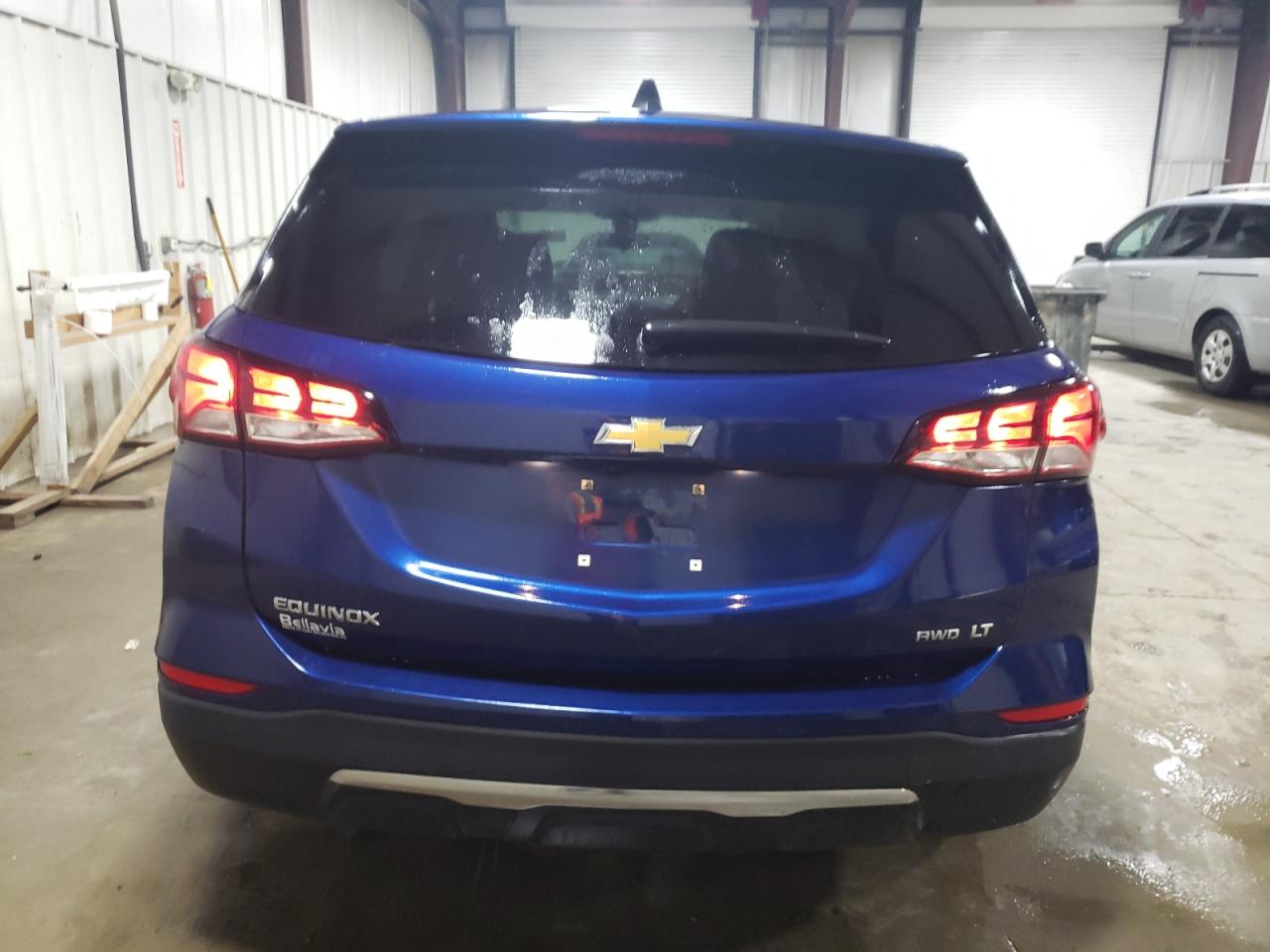 2022 CHEVROLET EQUINOX LT VIN:3GNAXUEV0NL300988