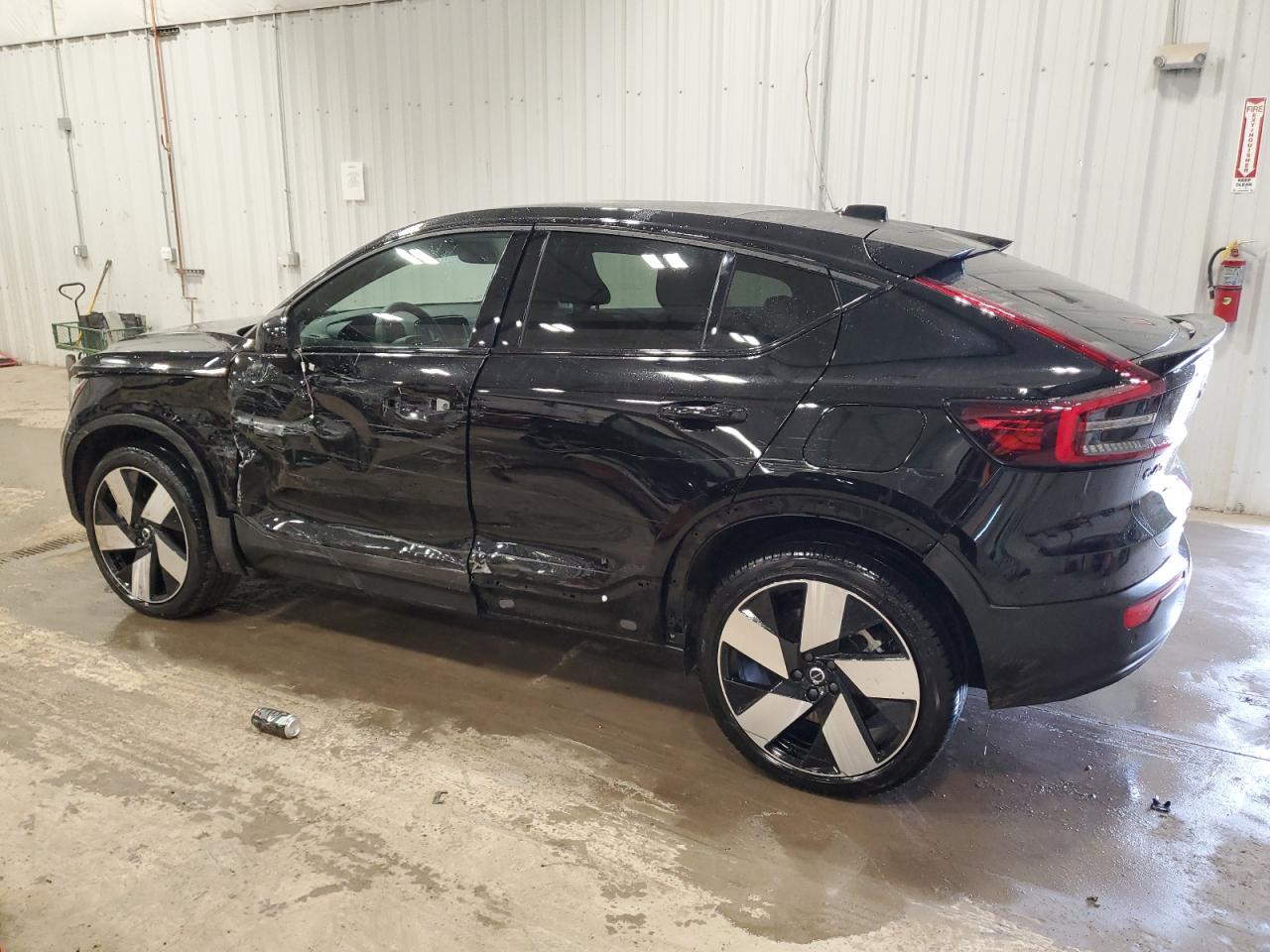 2022 VOLVO C40 P8 RECHARGE ULTIMATE VIN:YV4ED3GB0N2007428