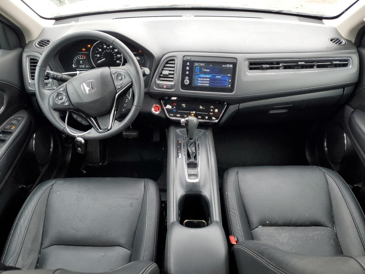 2022 HONDA HR-V EXL VIN:3CZRU6H70NM758127