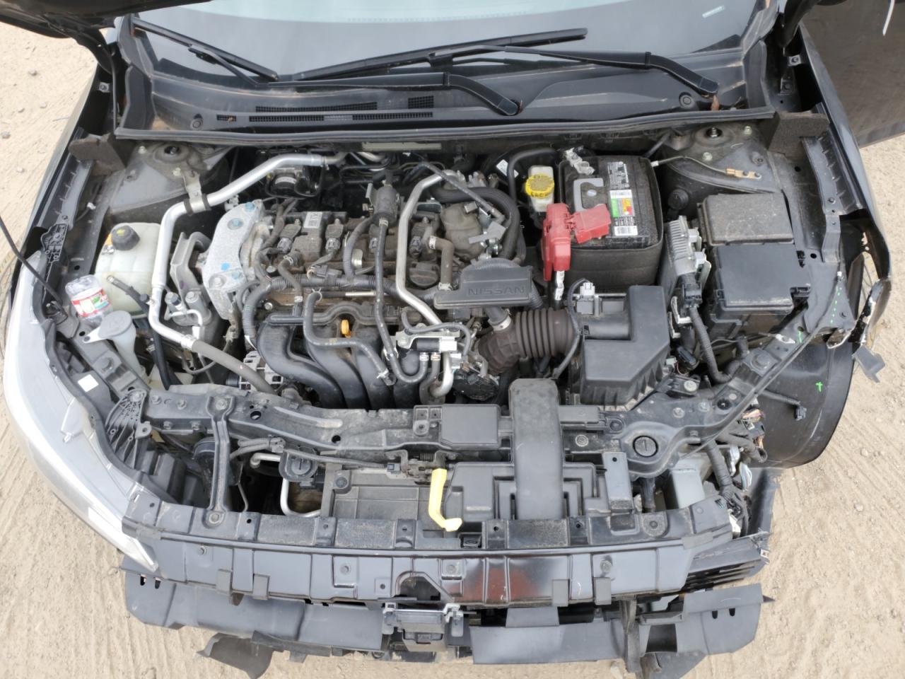 2022 NISSAN SENTRA SR VIN:3N1AB8DVXNY203979
