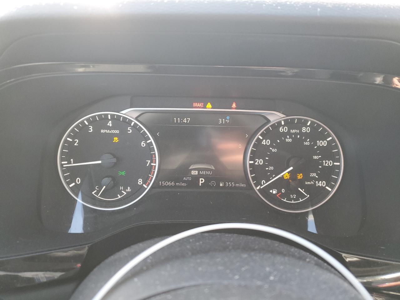2024 NISSAN PATHFINDER SL VIN:5N1DR3CD1RC204708