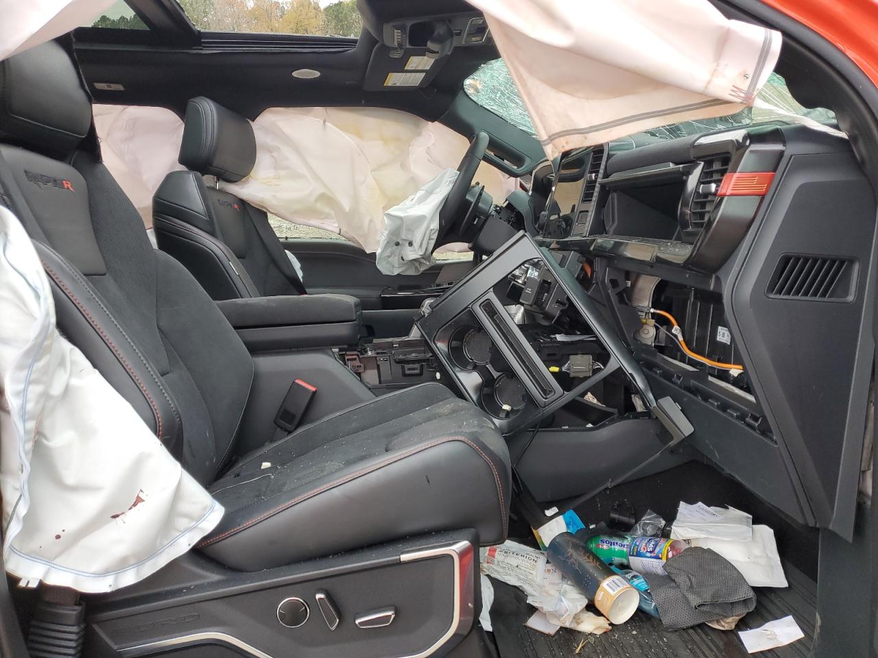 2023 FORD F150 RAPTOR VIN:1FTFW1RJ0PFC92699
