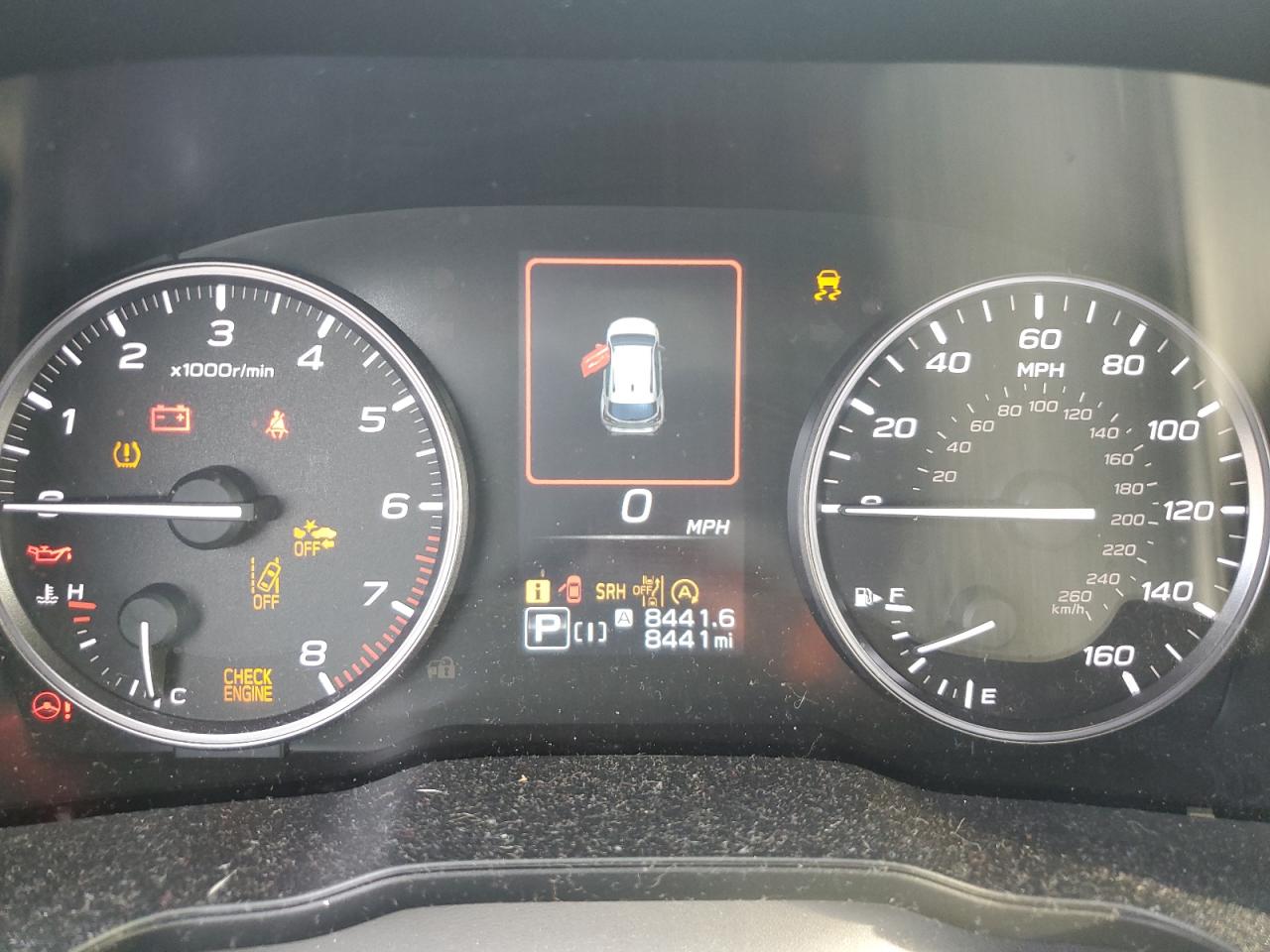 2024 SUBARU CROSSTREK PREMIUM VIN:JF2GUADC1R8261053