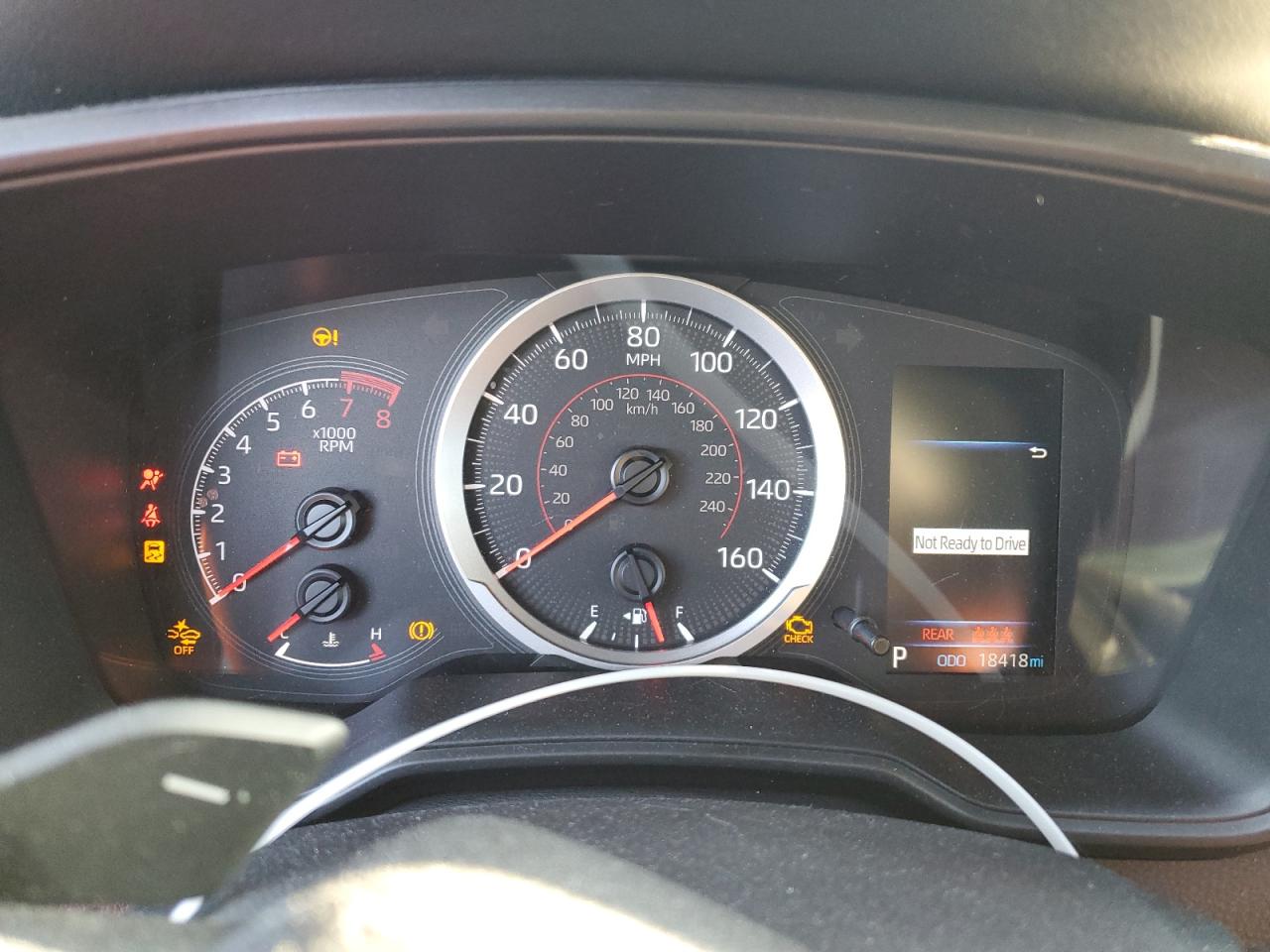 2022 TOYOTA COROLLA SE VIN:5YFS4MCE2NP113960