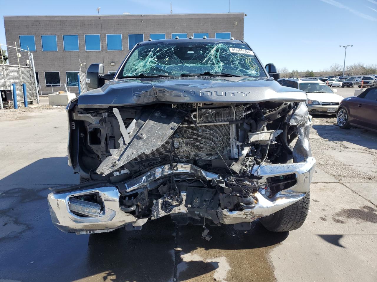 2022 FORD F250 SUPER DUTY VIN:1FT8W2BT0NEE36541
