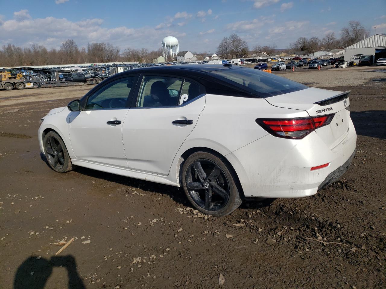 2022 NISSAN SENTRA SR VIN:3N1AB8DV1NY311553