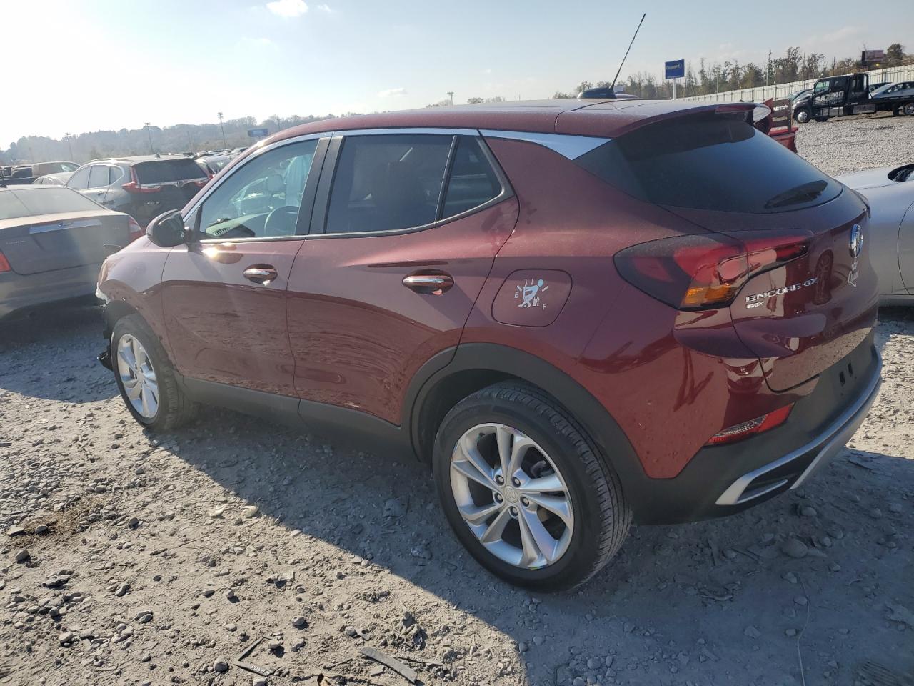 2023 BUICK ENCORE GX PREFERRED VIN:KL4MMCSL1PB123295