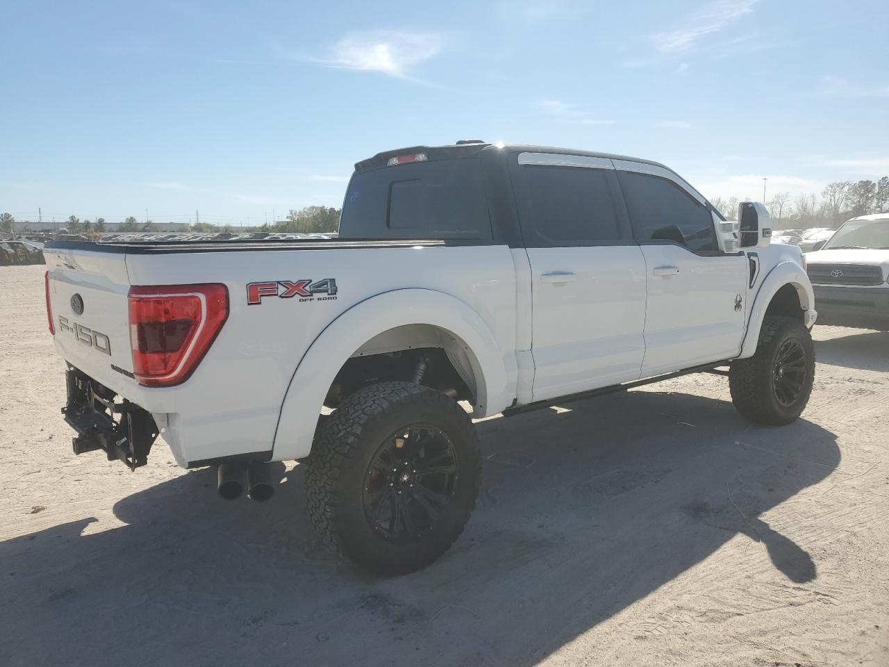 2022 FORD F150 SUPERCREW VIN:1FTFW1E52NFA81221