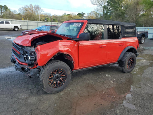2023 FORD BRONCO BASE VIN:1FMDE5BH1PLB07579