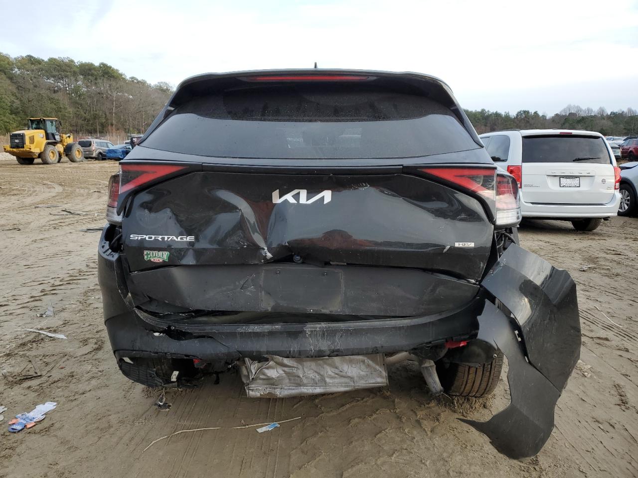 2023 KIA SPORTAGE EX VIN:KNDPVCAG1P7055930