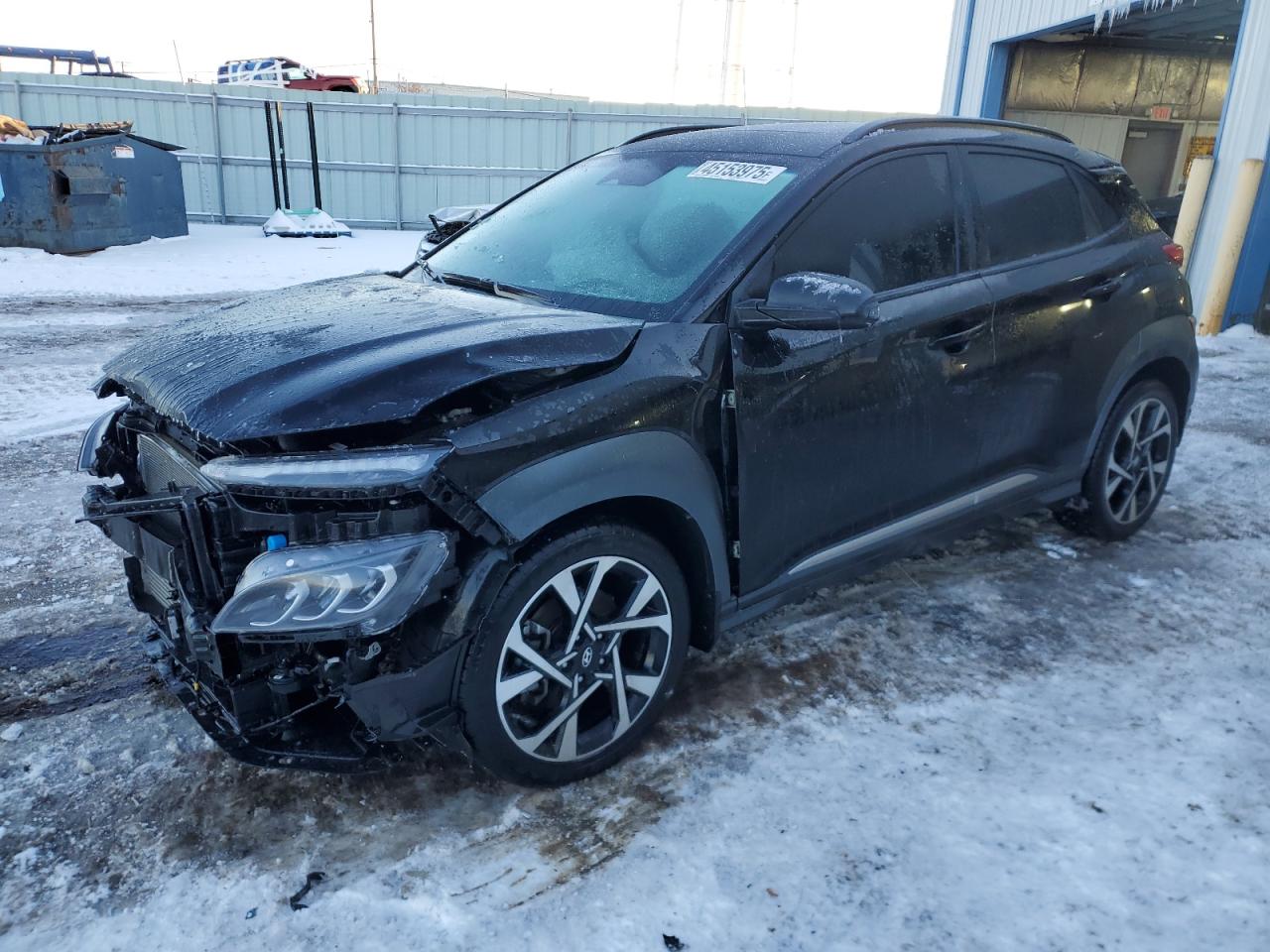 2022 HYUNDAI KONA LIMITED VIN:KM8K53A36NU902118