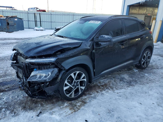 2022 HYUNDAI KONA LIMITED VIN:KM8K53A36NU902118
