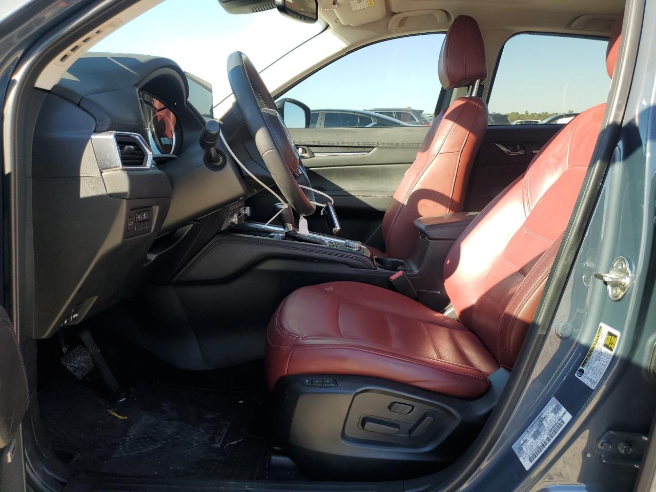 2023 MAZDA CX-5 PREFERRED VIN:JM3KFBCM4P0245225