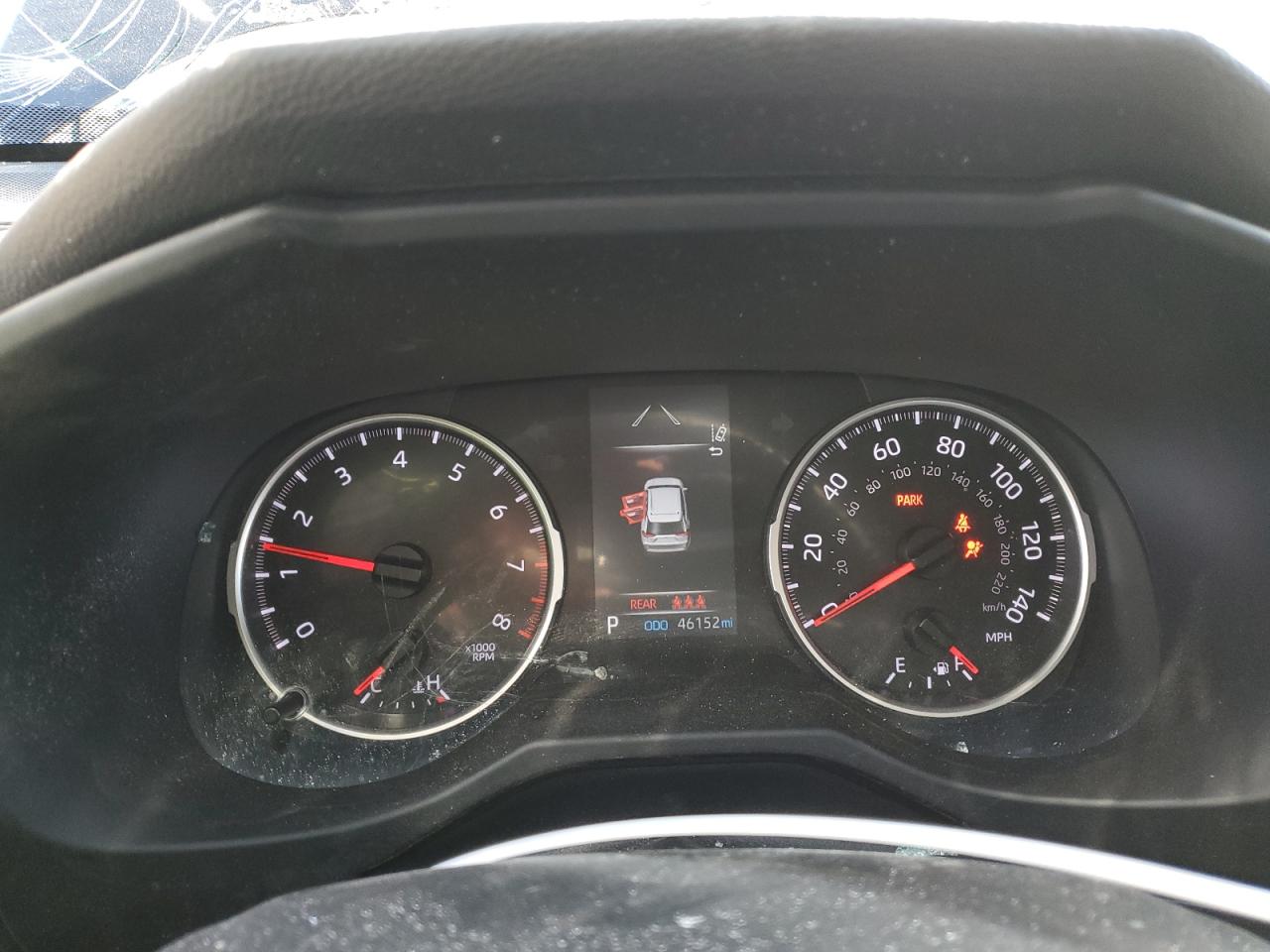 2022 TOYOTA RAV4 LE VIN:2T3F1RFV5NW281374