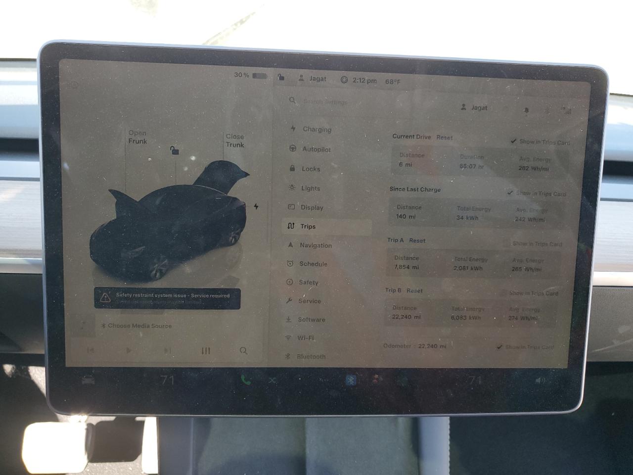 2023 TESLA MODEL Y  VIN:7SAYGDEE6PF896023
