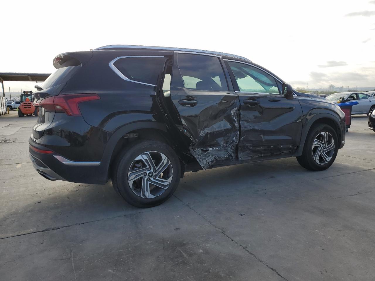 2022 HYUNDAI SANTA FE SEL VIN:5NMS24AJ4NH399326