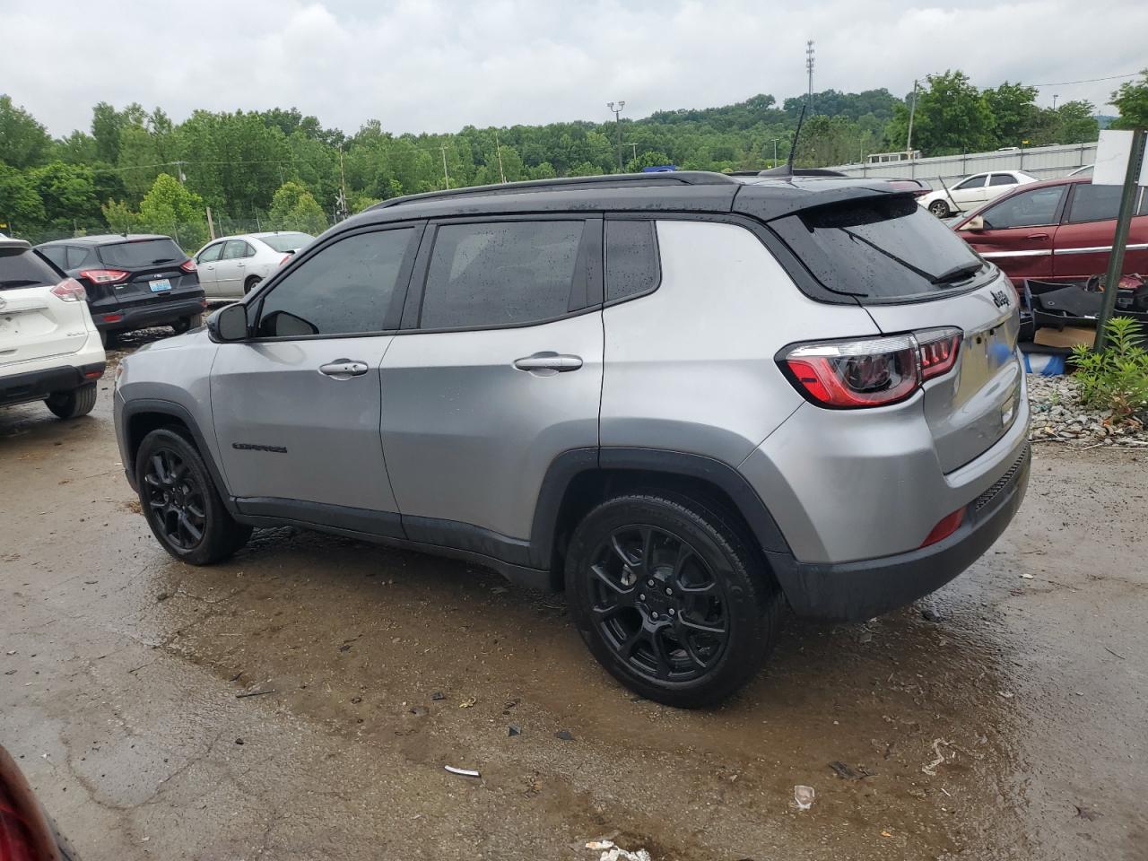 2022 JEEP COMPASS LATITUDE VIN:3C4NJCBB7NT211127