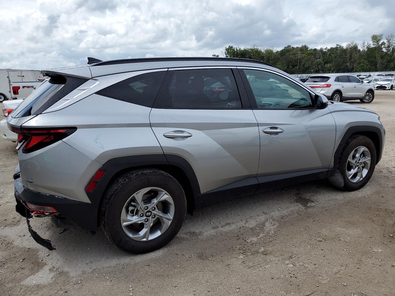 2024 HYUNDAI TUCSON SEL VIN:5NMJB3DE7RH418381