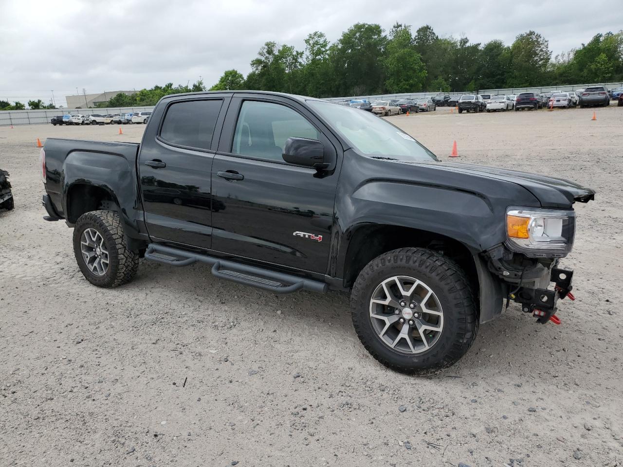 2022 GMC CANYON AT4 VIN:1GTG6FEN3N1283337