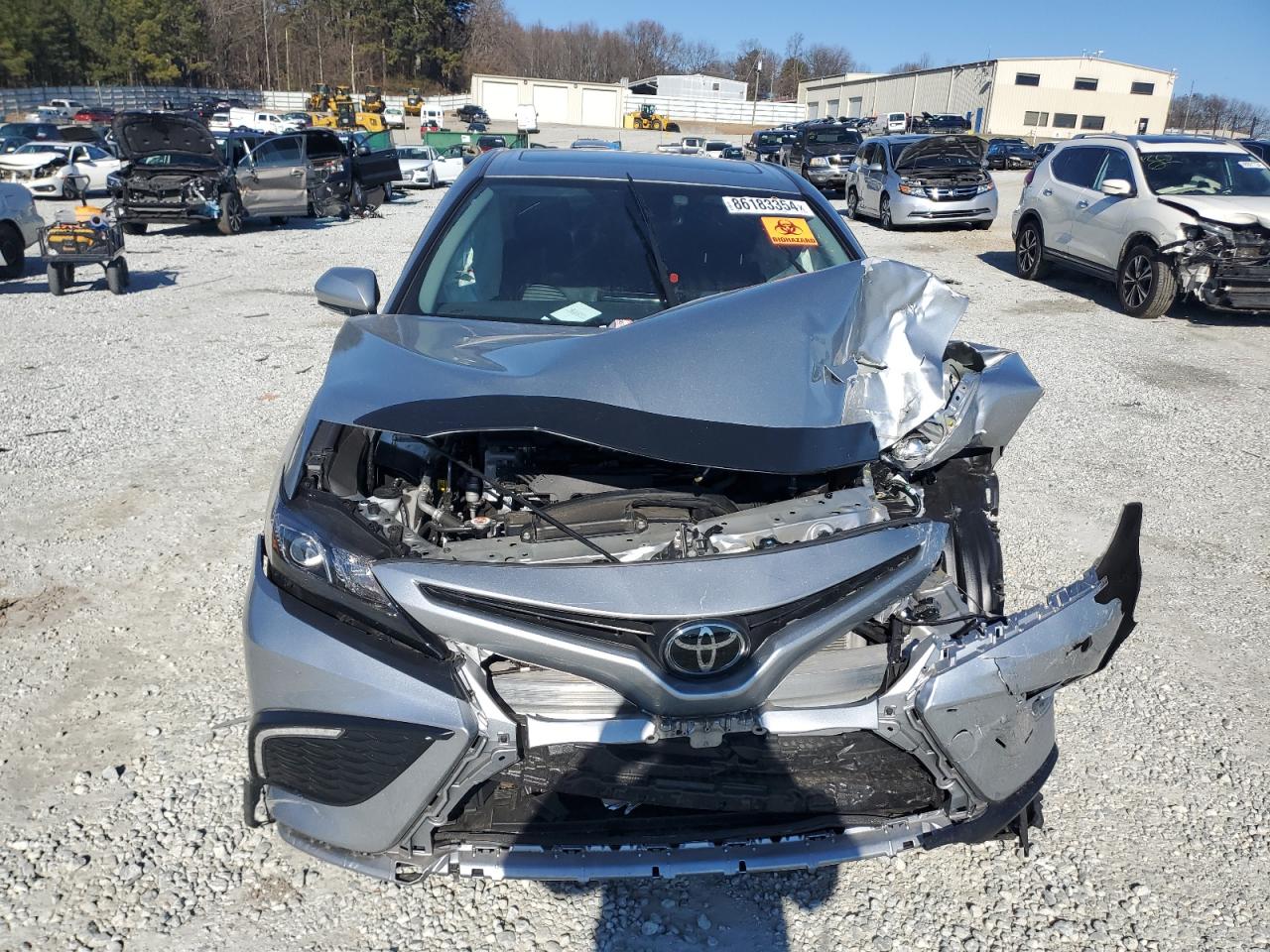 2023 TOYOTA CAMRY SE NIGHT SHADE VIN:4T1G11AK8PU827762