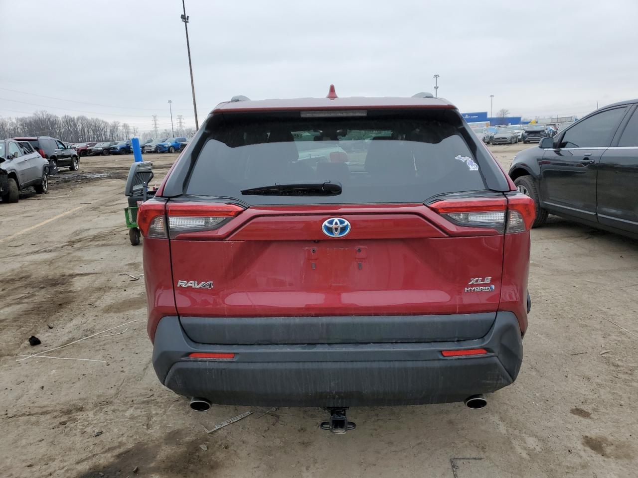 2023 TOYOTA RAV4 XLE PREMIUM VIN:4T3B6RFV0PU119896