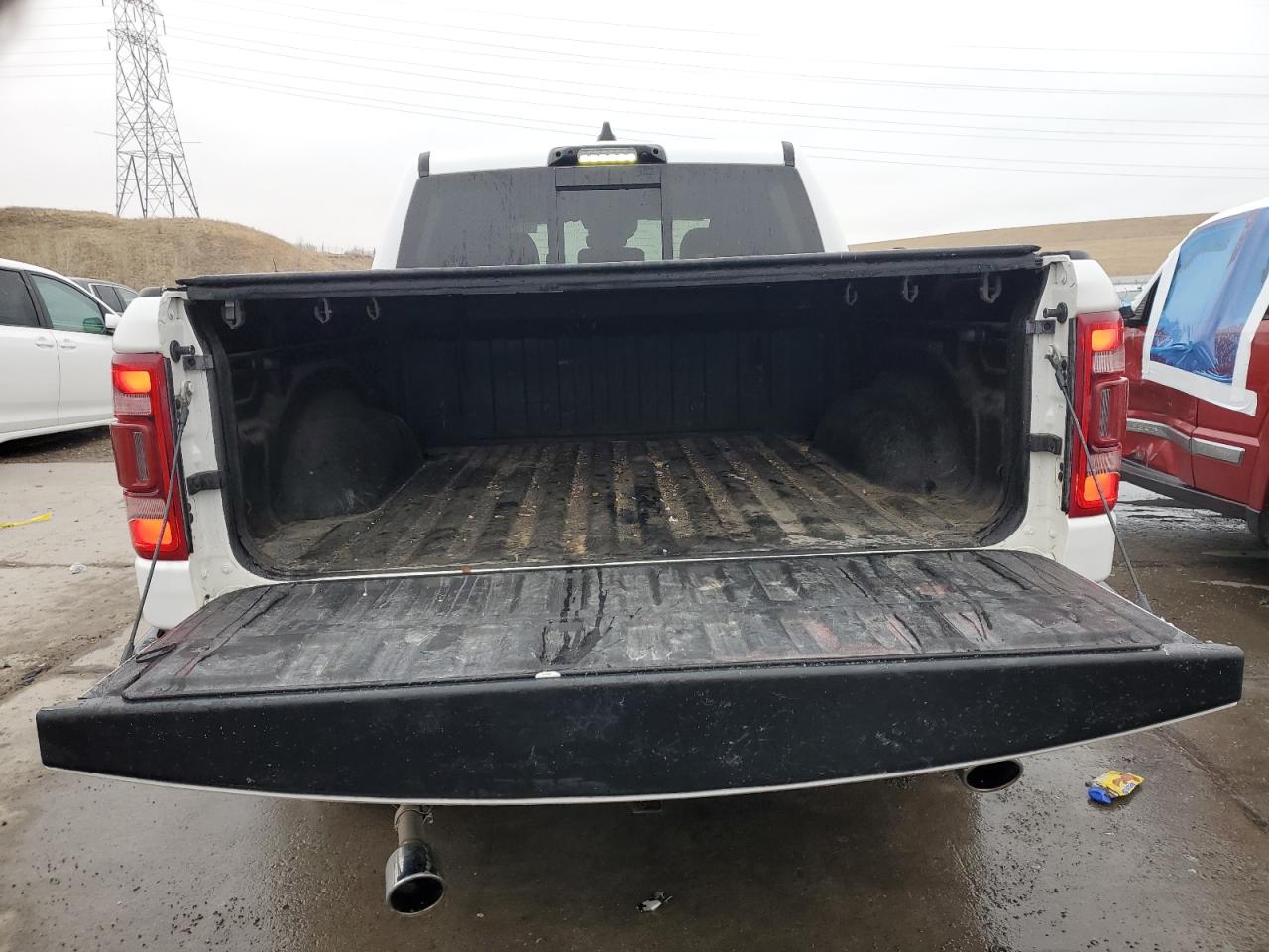 2022 RAM 1500 LONGHORN VIN:1C6SRFKM8NN175647