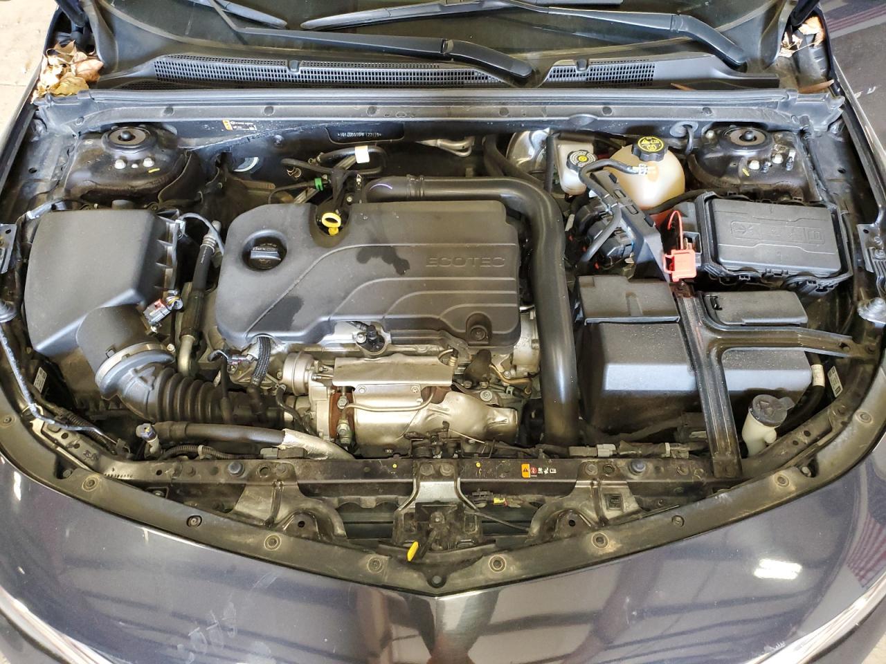 2022 CHEVROLET MALIBU LT VIN:1G1ZD5ST6NF123119