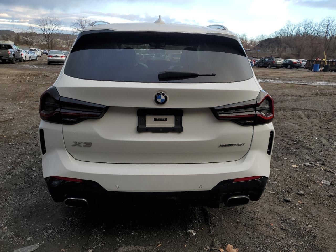 2022 BMW X3 XDRIVE30I VIN:5UX53DP0XN9K06972