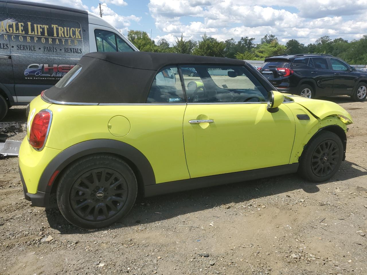 2024 MINI COOPER  VIN:WMW23DL01R3R61640