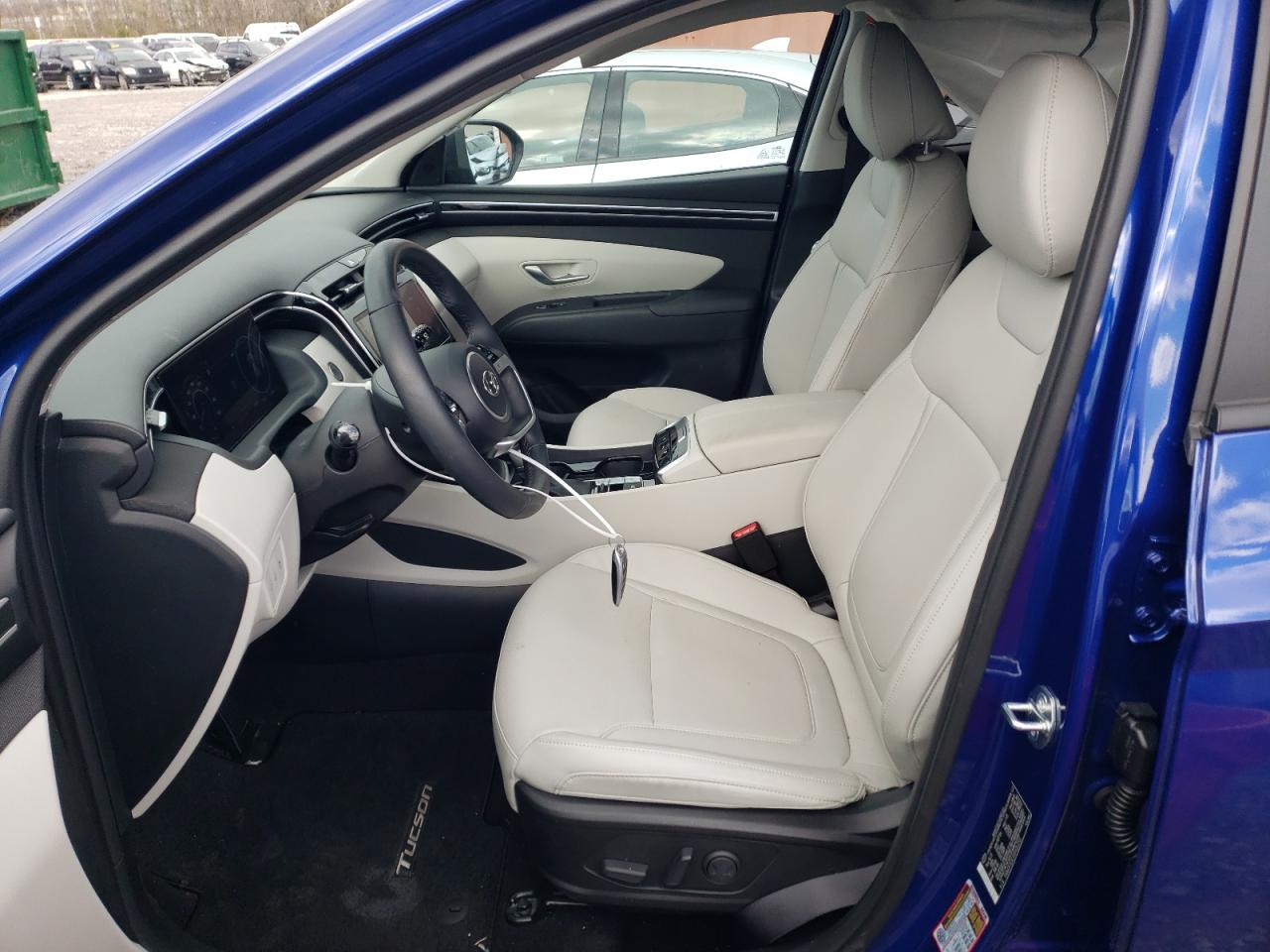2024 HYUNDAI TUCSON SEL VIN:5NMJF3DEXRH353255