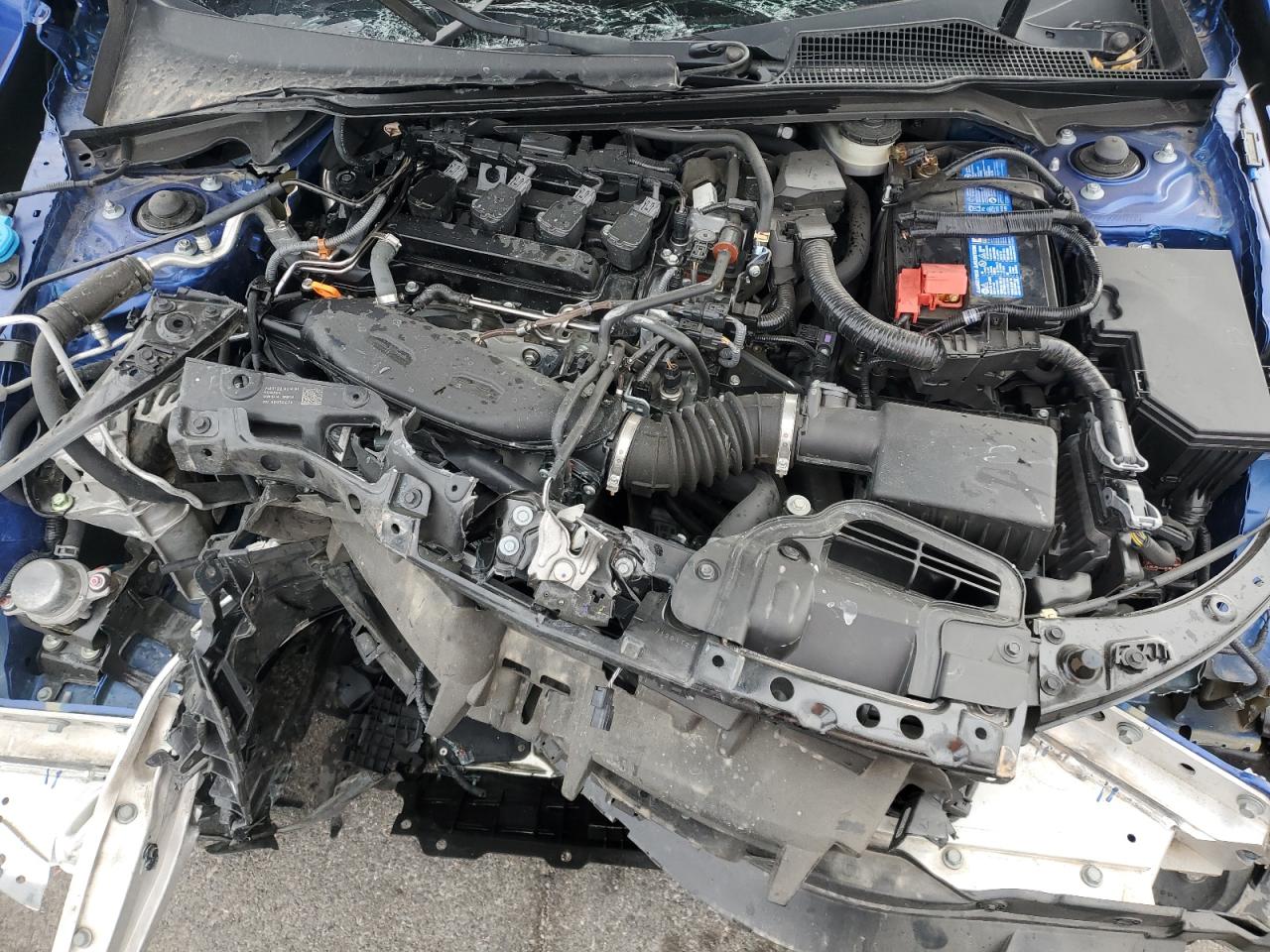 2022 HONDA CIVIC TOURING VIN:2HGFE1F94NH305870