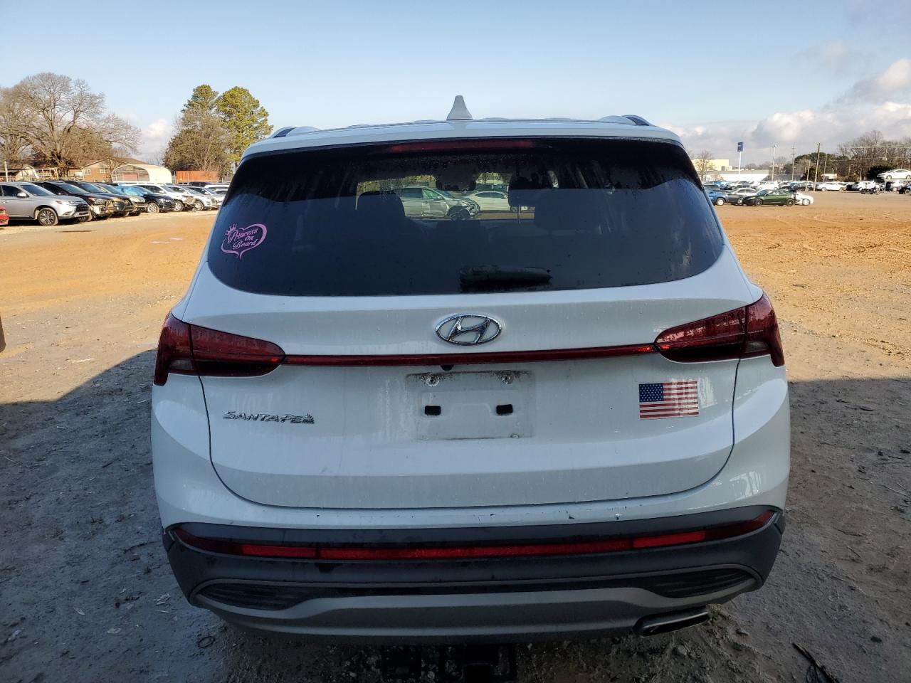 2023 HYUNDAI SANTA FE SE VIN:5NMS14AJ7PH497403