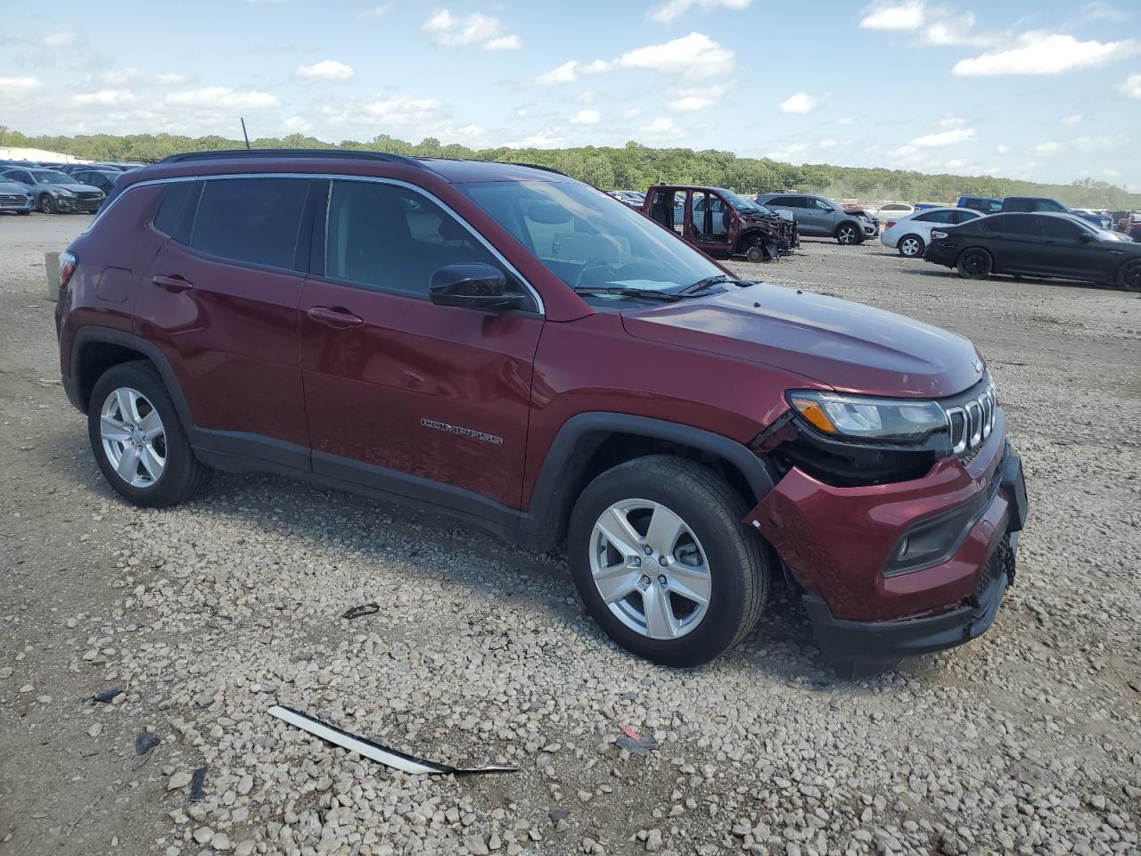 2022 JEEP COMPASS LATITUDE VIN:3C4NJDBB0NT120500