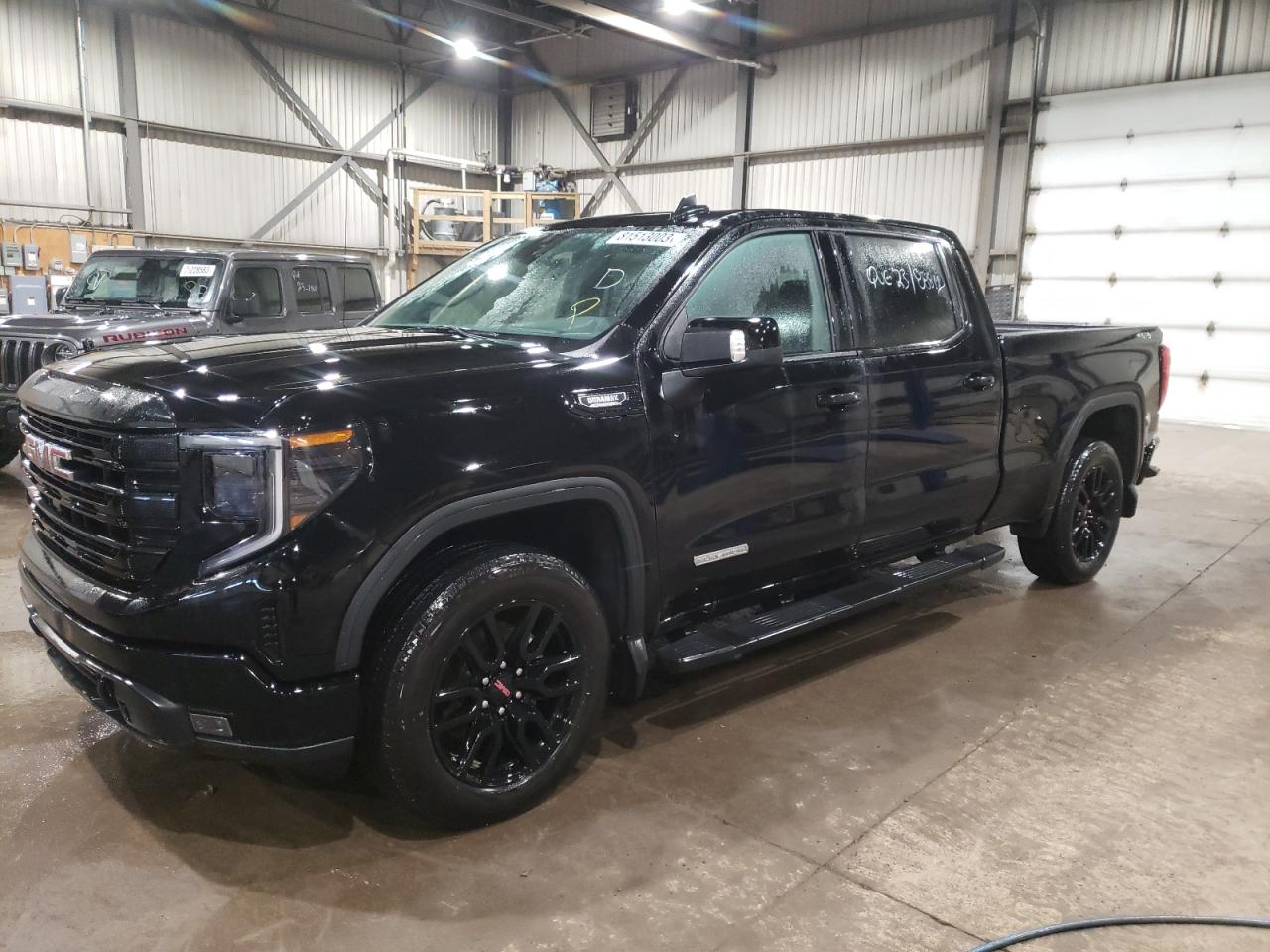 2023 GMC SIERRA K1500 ELEVATION VIN:3GTUUCE87PG172991