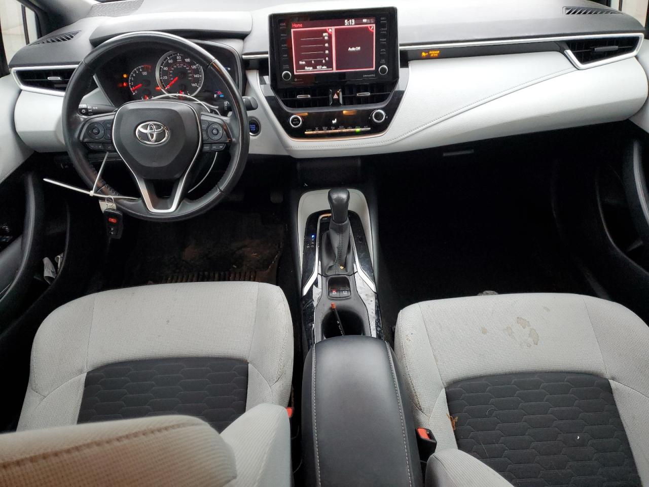2022 TOYOTA COROLLA SE VIN:JTND4MBE8N3166192