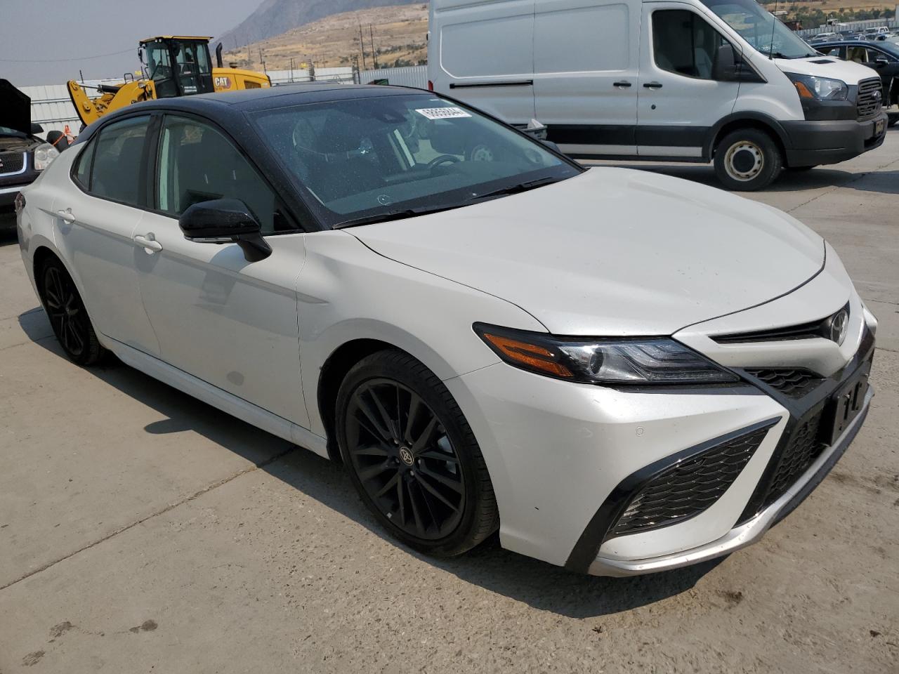 2023 TOYOTA CAMRY TRD VIN:4T1KZ1AK9PU088081