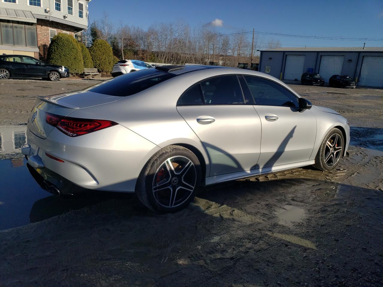 2023 MERCEDES-BENZ CLA 250 4MATIC VIN:W1K5J4HBXPN389717