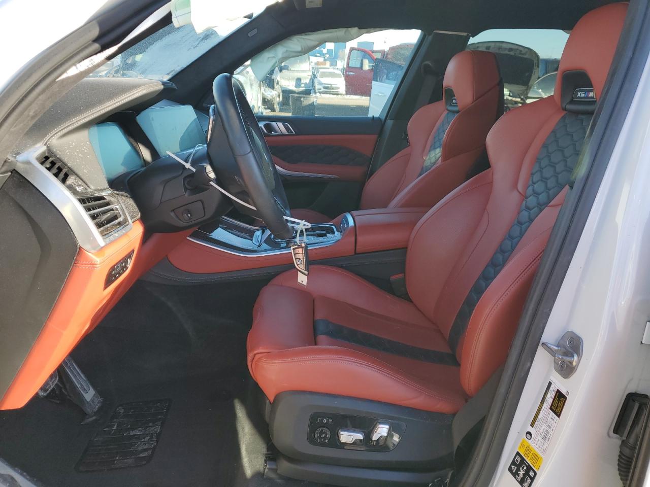 2022 BMW X5 M VIN:5YMJU0C06N9K15414