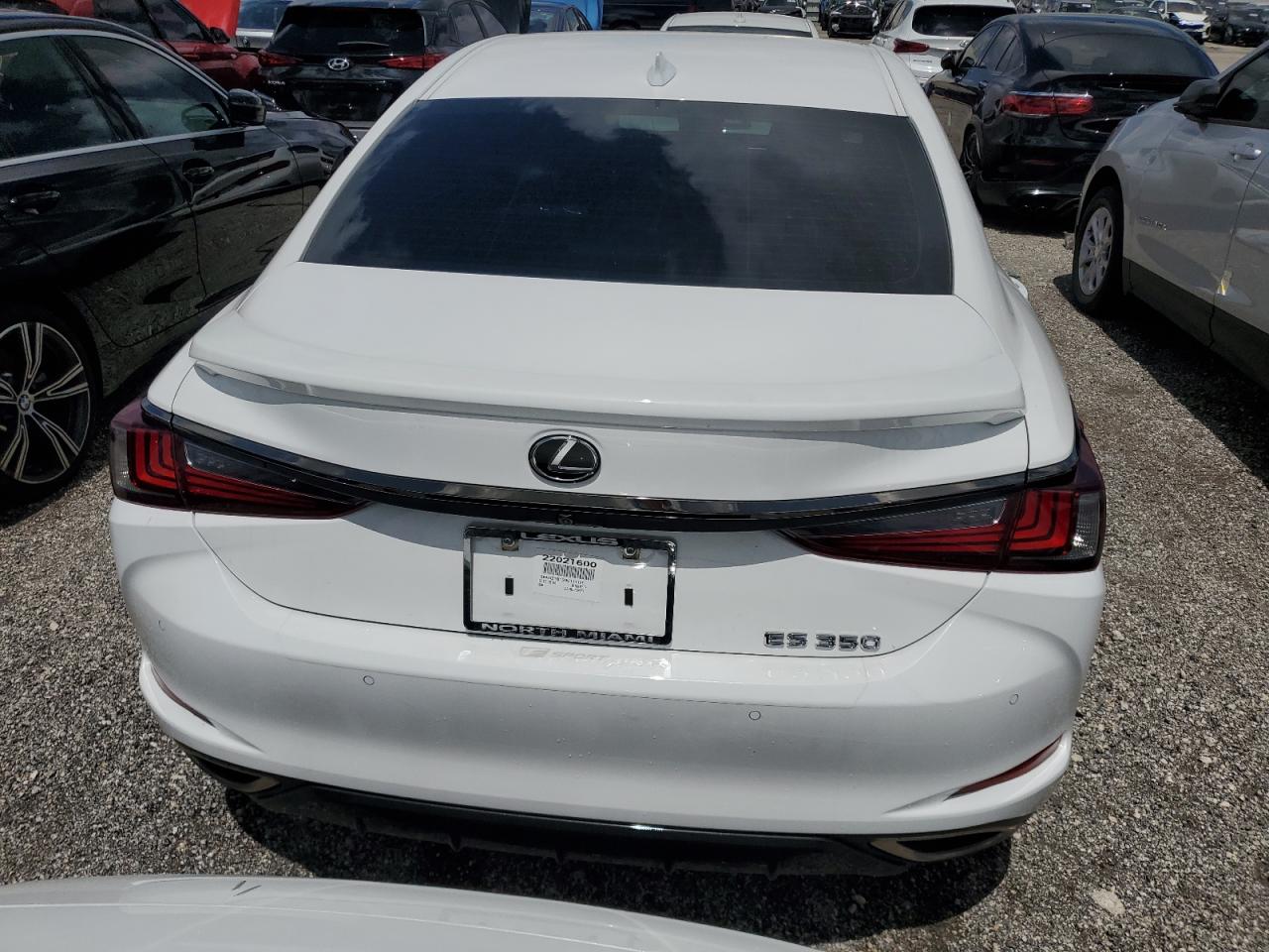 2022 LEXUS ES 350 BASE VIN:58AGZ1B15NU111129