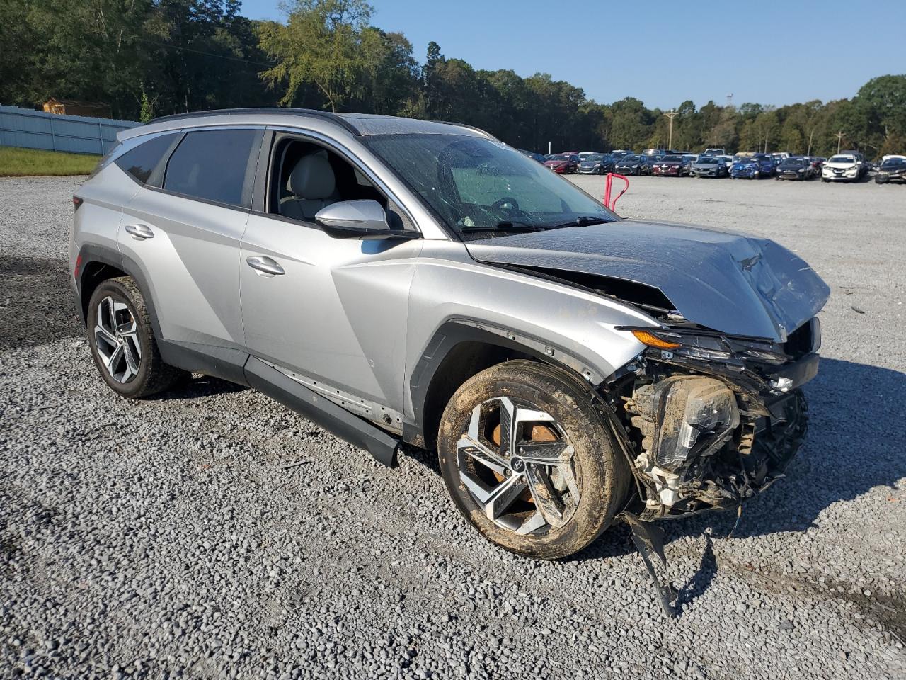 2022 HYUNDAI TUCSON SEL VIN:5NMJCCAE7NH140044