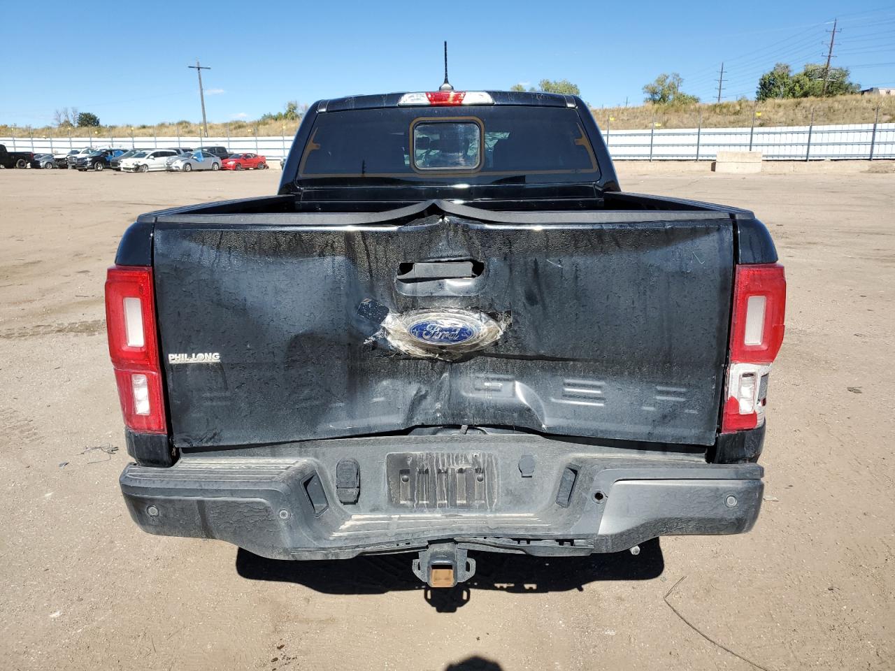2022 FORD RANGER XL VIN:1FTER4FH9NLD14736