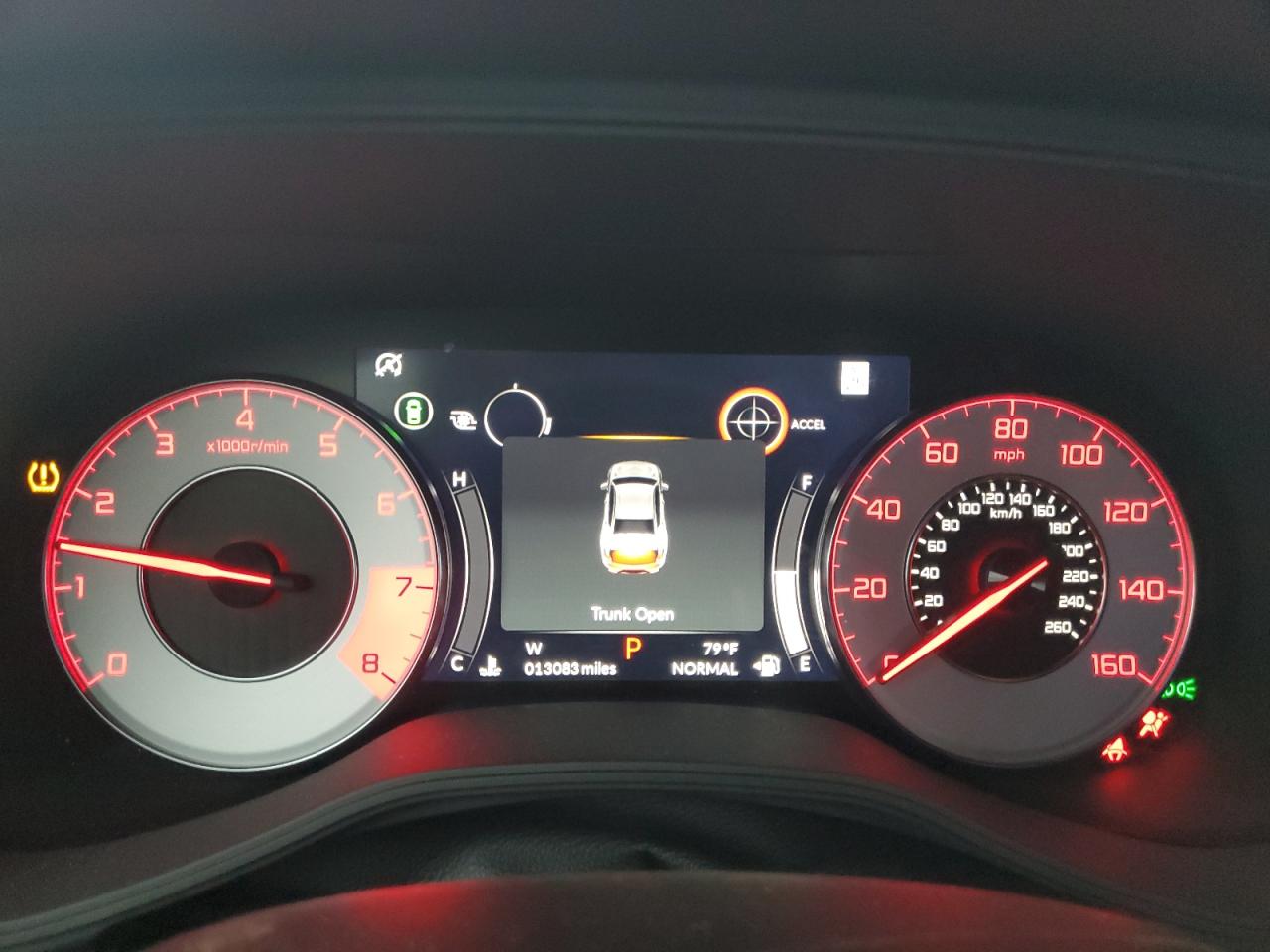 2023 ACURA TLX TECH A VIN:19UUB5F56PA001610