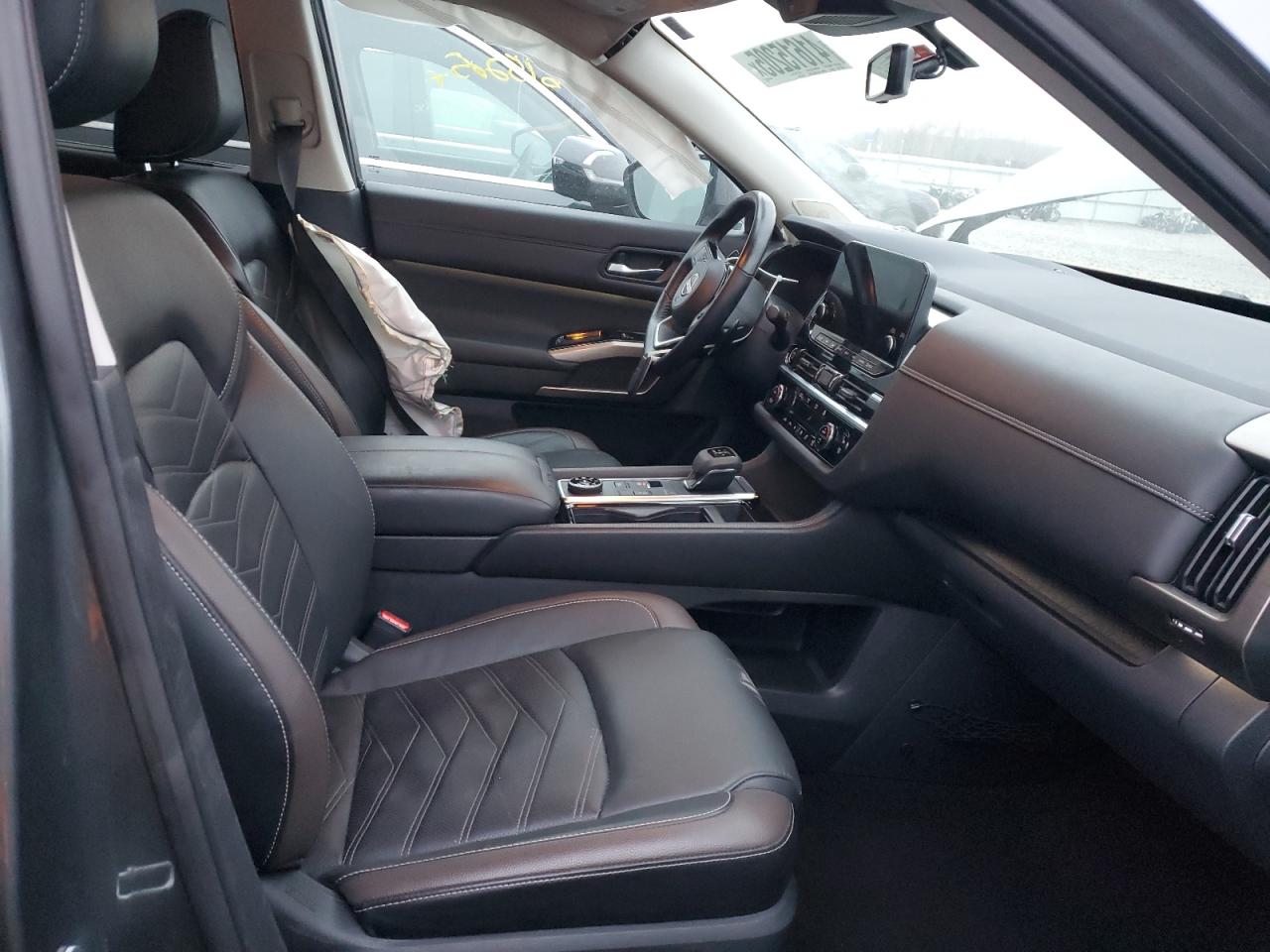 2023 NISSAN PATHFINDER PLATINUM VIN:5N1DR3DK4PC222159