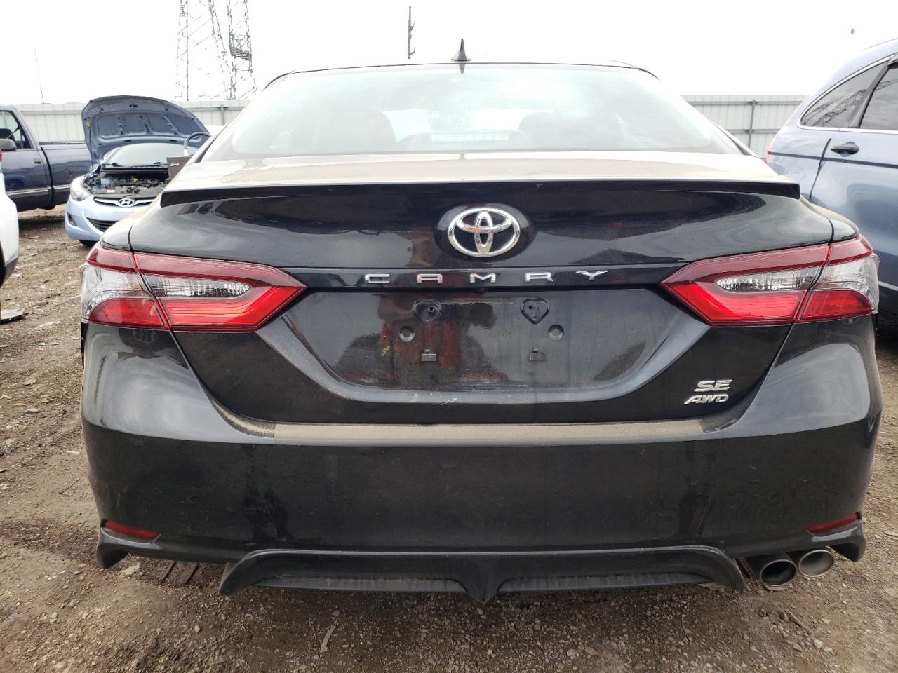 2023 TOYOTA CAMRY SE NIGHT SHADE VIN:4T1G11BK9PU099805