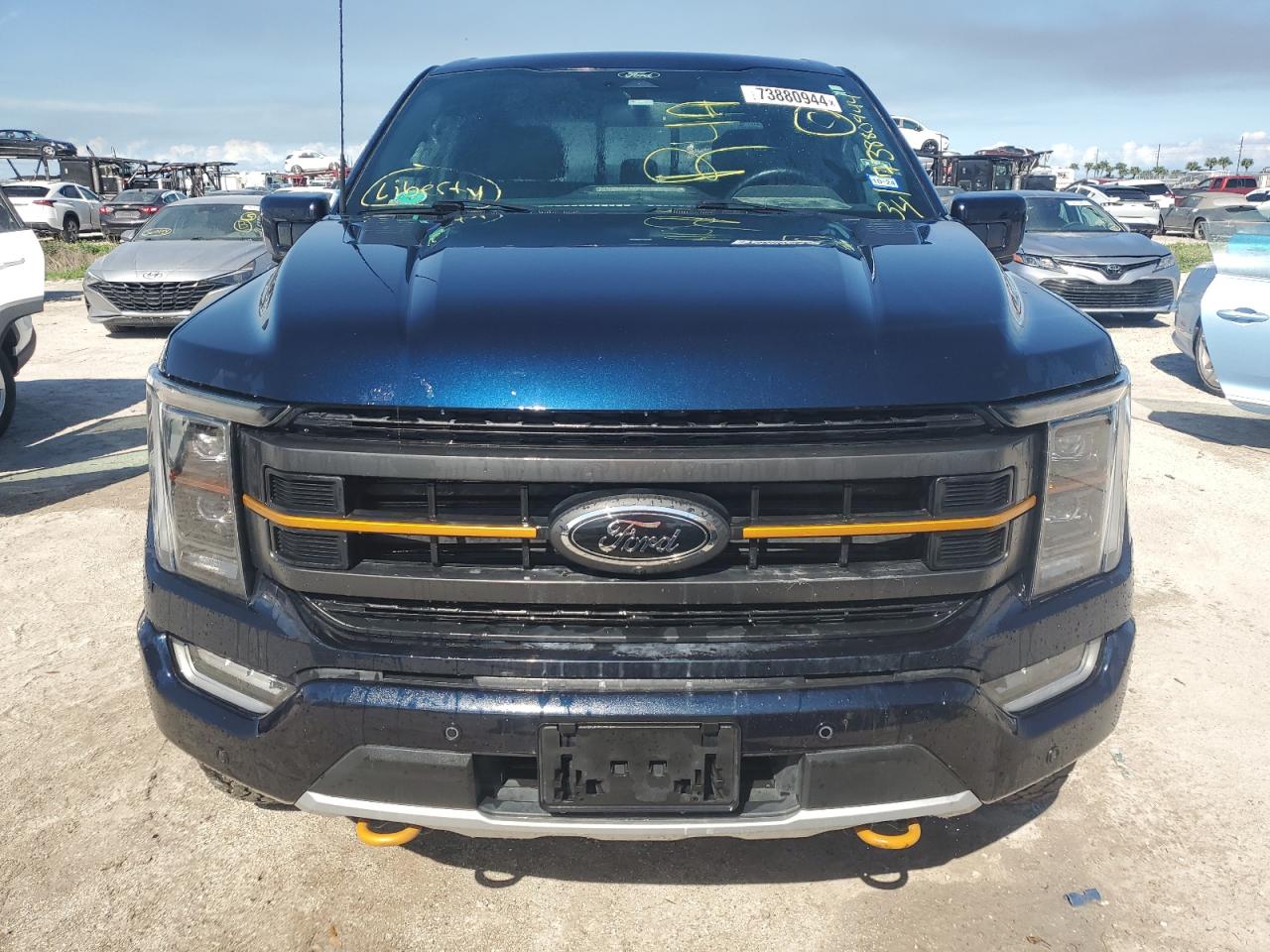 2022 FORD F150 SUPERCREW VIN:1FTEW1E89NFC08049
