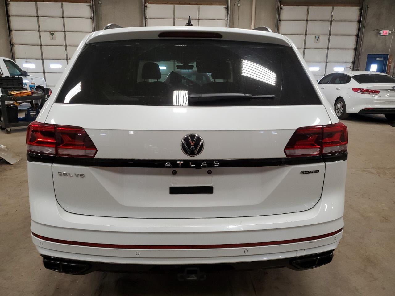 2023 VOLKSWAGEN ATLAS SEL R-LINE VIN:1V2SR2CA6PC508575
