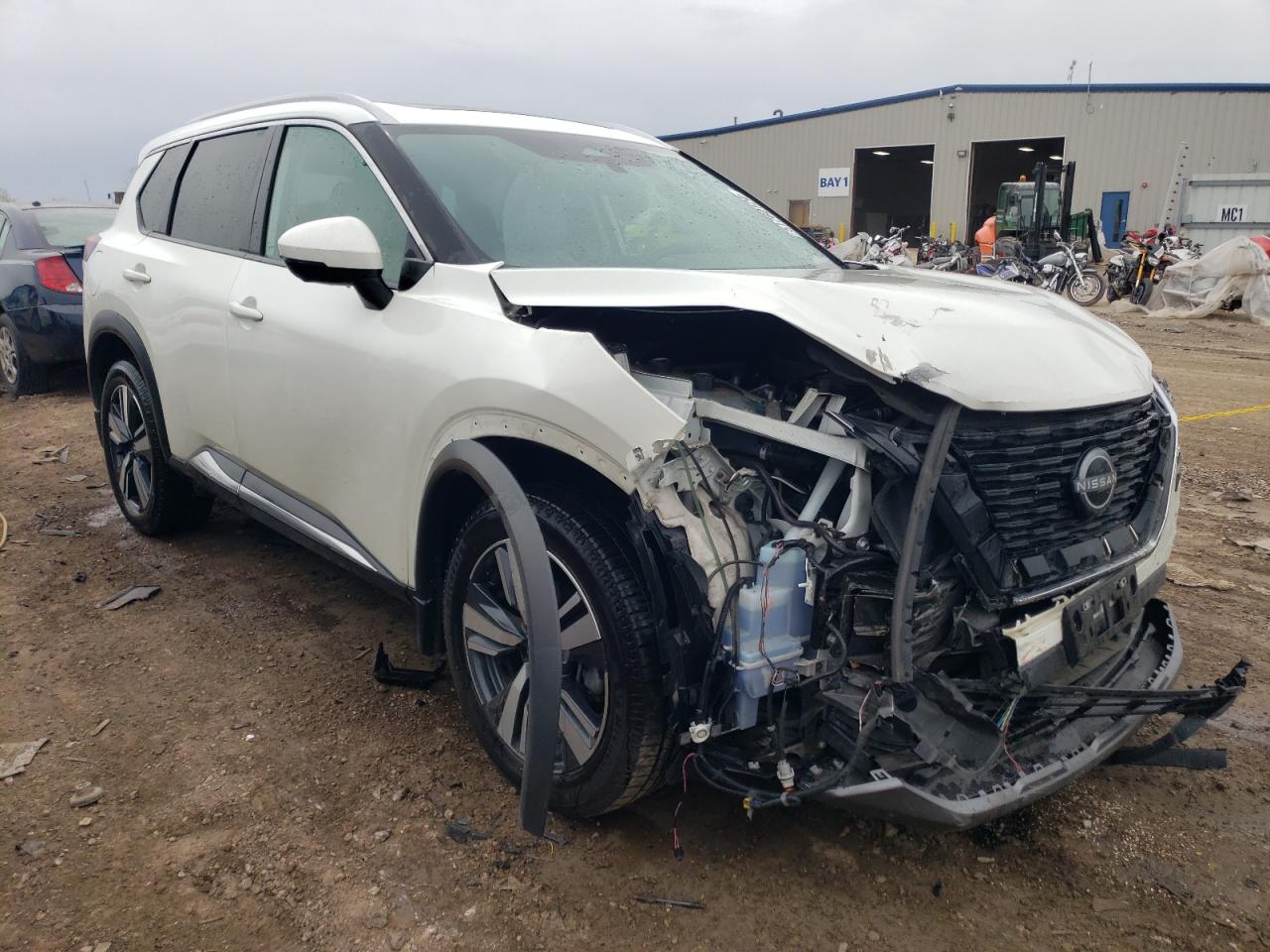 2023 NISSAN ROGUE SL VIN:5N1BT3CB1PC686052