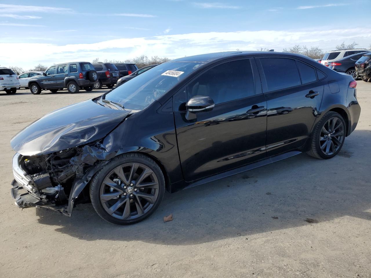 2023 TOYOTA COROLLA XSE VIN:5YFT4MCE3PP153293