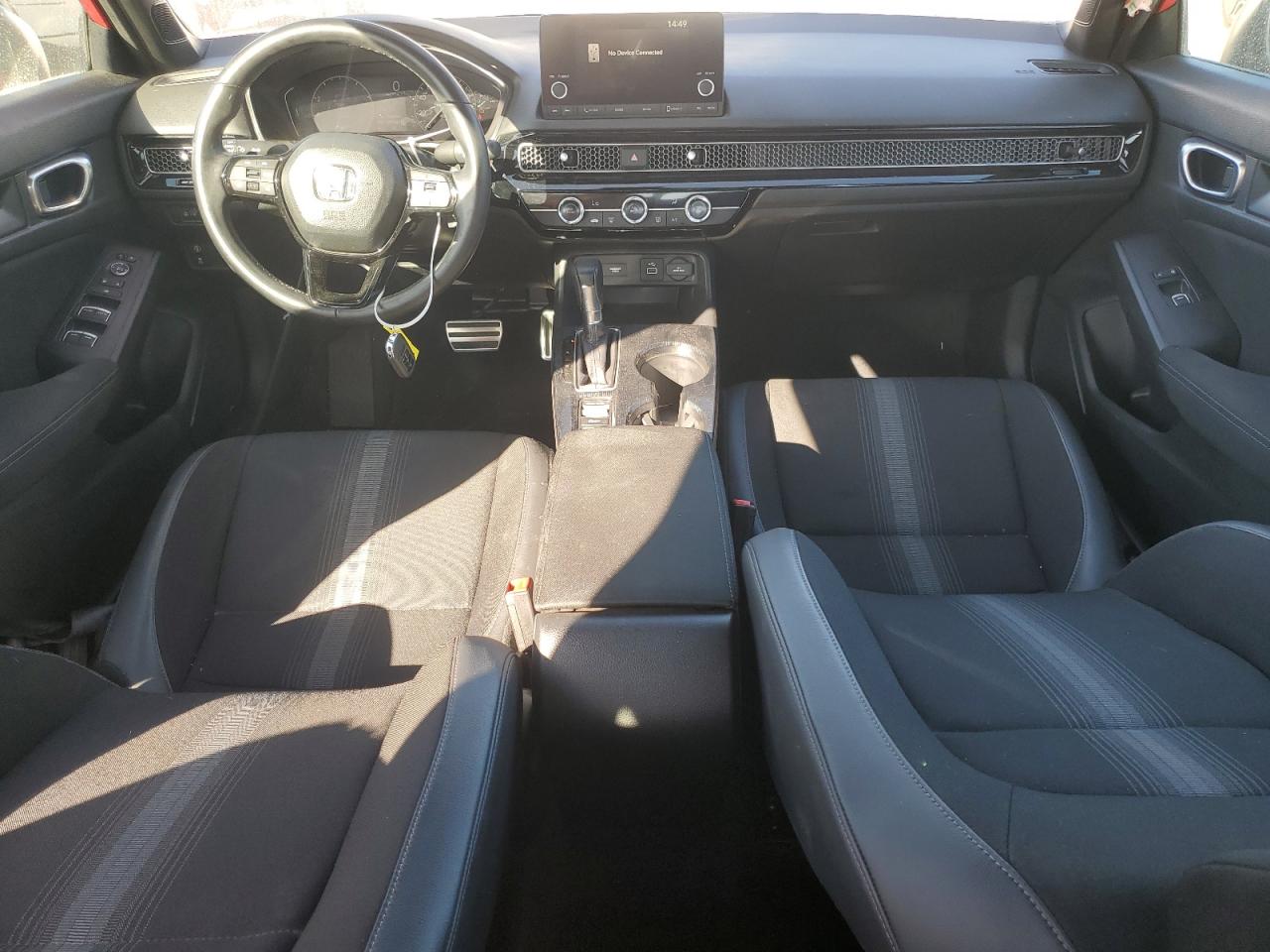 2022 HONDA CIVIC SPORT VIN:2HGFE2F59NH601812